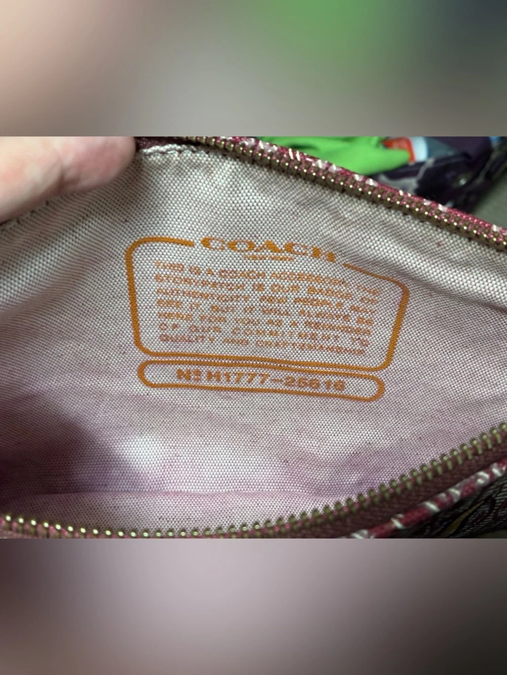 Coach 1941 Rexy Pouch